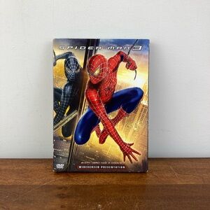 Marvel Sony Spider-Man 3 DVD Widescreen Tobey Maguire Comic Book Action Movie
